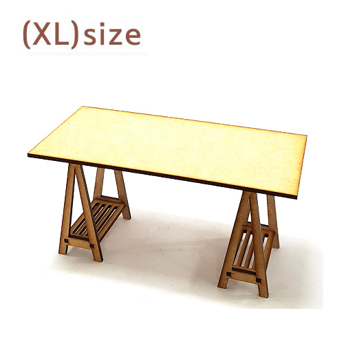 ( XL) DIY 레트로 테이블