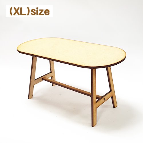 (XL) DIY  라운드 테이블