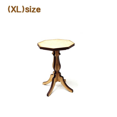 ( XL) DIY 미니 테이블(팔각형)