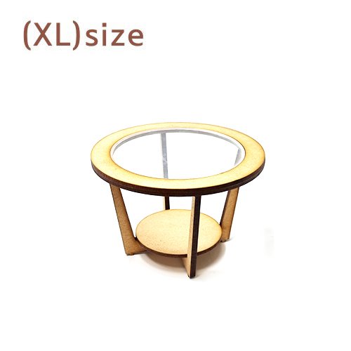 (XL) DIY 쇼파 테이블(원형)