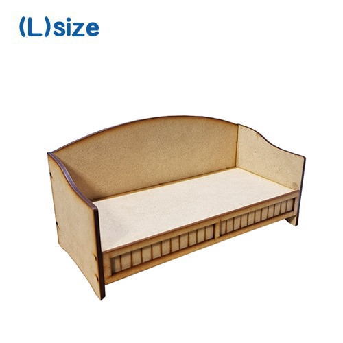 (L) DIY 라운드 침대 쇼파