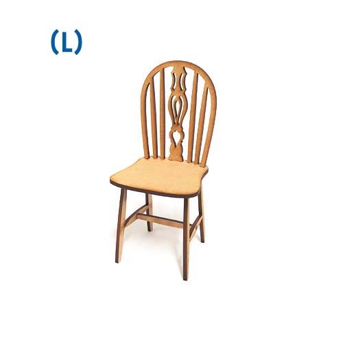 (L) DIY 엔틱 의자